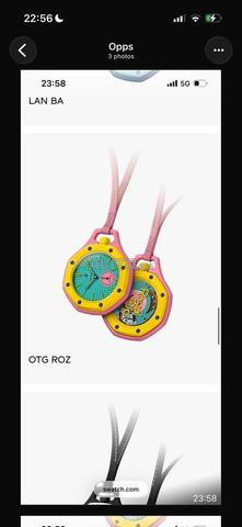 أوديمار بيغيه × سواتش رويال بوب - OTG ROZ