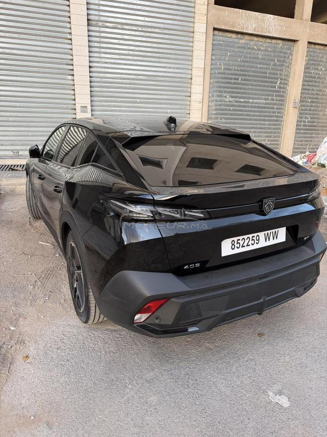 Peugeot 408 GT hybride WW