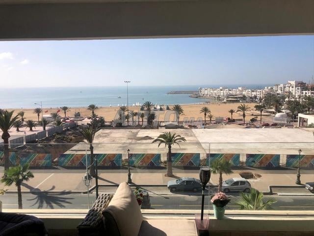 Appartement à Agadir front de mer