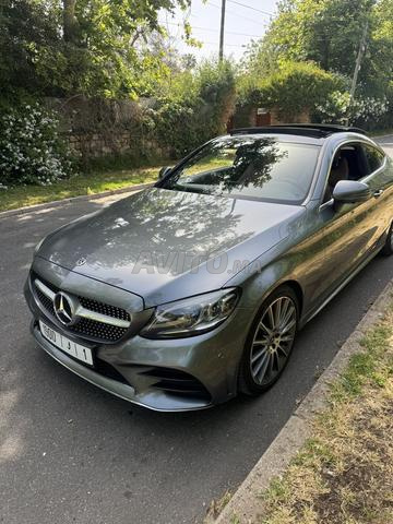 كلاس سي كوبيه 220d AMG Line Plus - 2