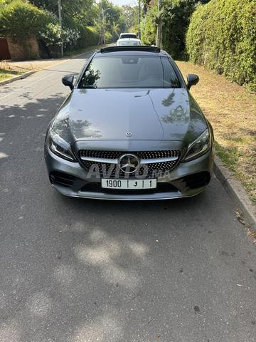 كلاس سي كوبيه 220d AMG Line Plus