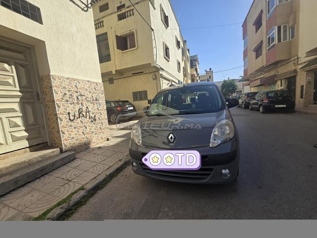Renault Kangoo Diesel Manuelle 2013 à Temara