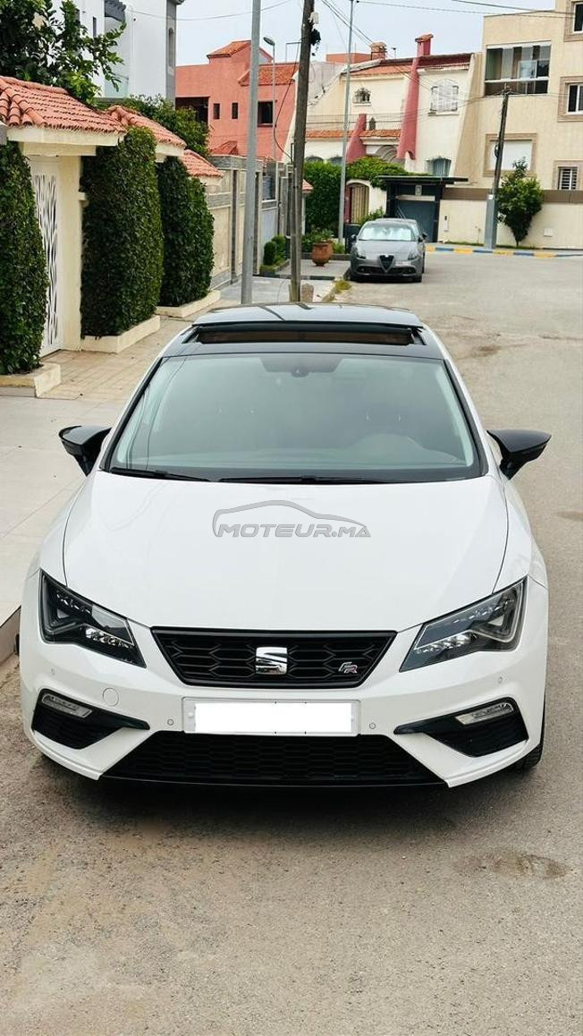 Seat Leon Diesel Manuelle 2019 à Casablanca