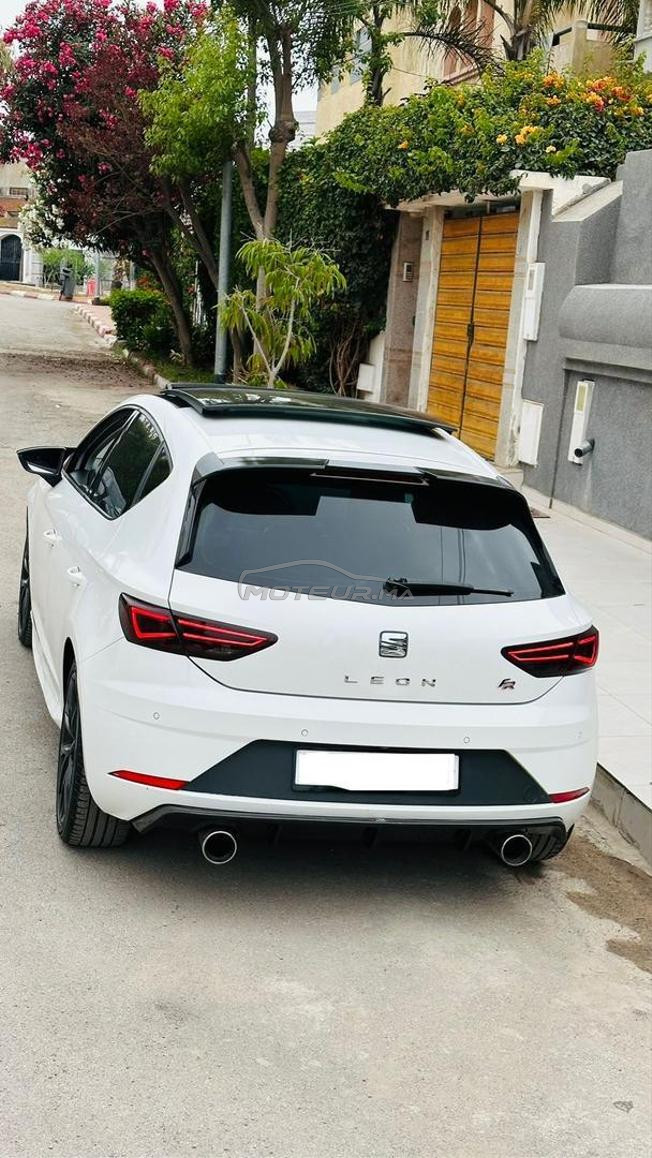 Seat Leon Diesel Manuelle 2019 à Casablanca