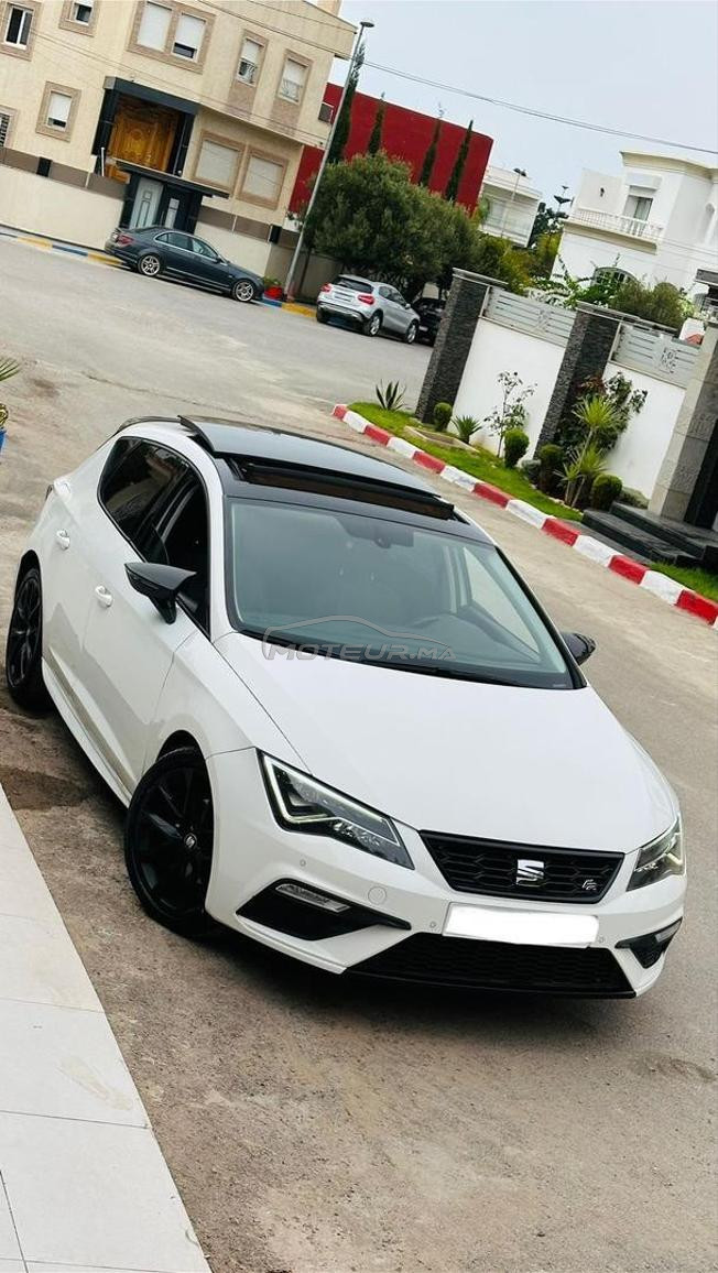 Seat Leon Diesel Manuelle 2019 à Casablanca