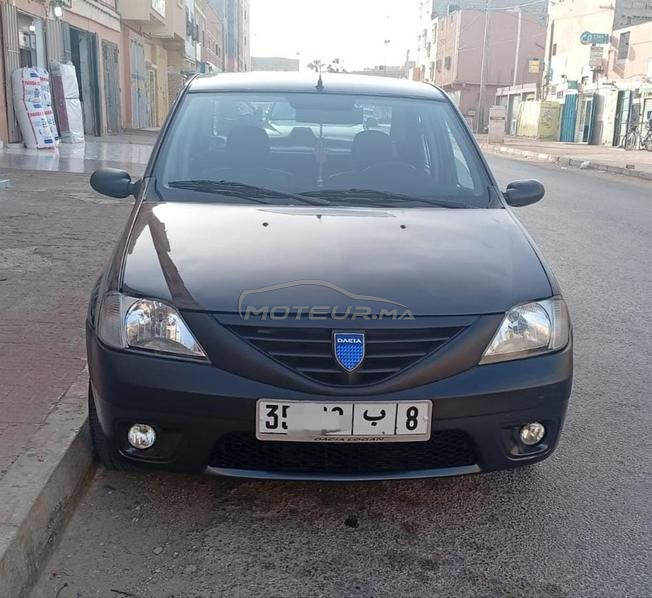 Dacia Logan Essence Manuelle 2007 à Laâyoune