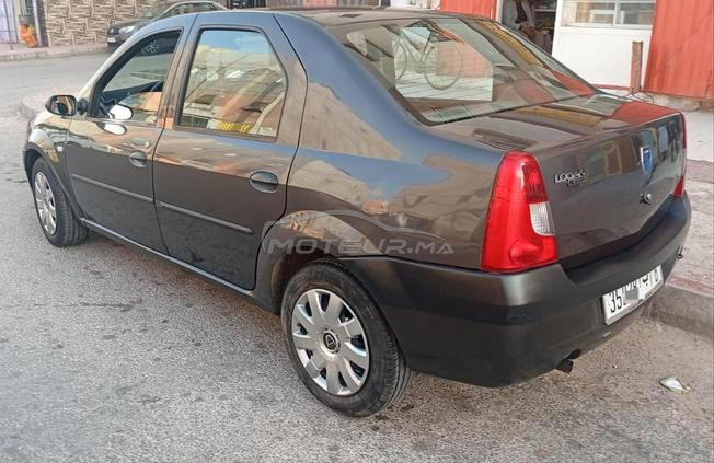Dacia Logan Essence Manuelle 2007 à Laâyoune
