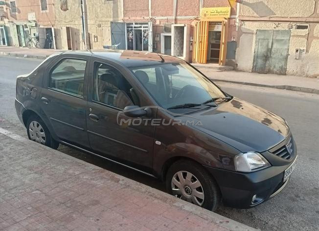 Dacia Logan Essence Manuelle 2007 à Laâyoune