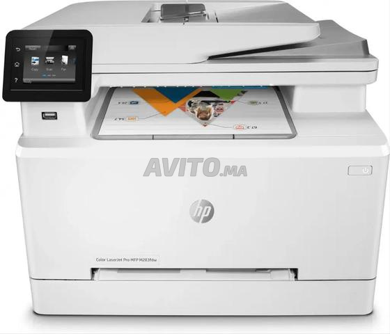 HP Color LaserJet Pro M283fdw Multifonction Neuve - 2