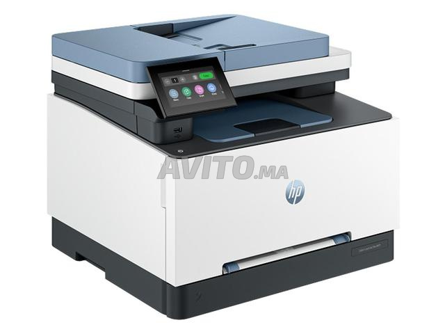 طابعة HP LaserJet Pro 3303sdw واي فاي ملونة جديدة