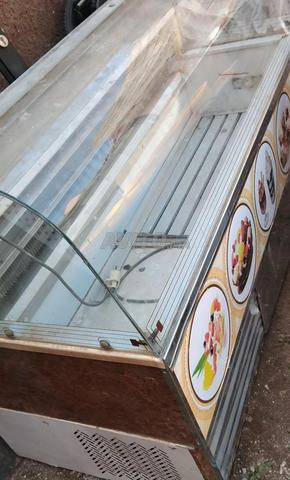 Congélateur de glaces
