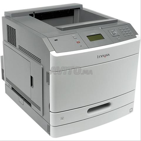 Lexmark T654DN Laser Recto-Verso Réseau Reconditionnée - 2