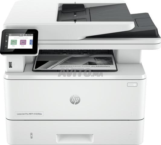 HP LaserJet Pro 4103fdw Wifi Duplex Neuve