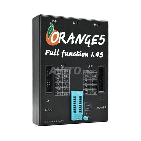 Programmation Orange5 V1.42 - 2