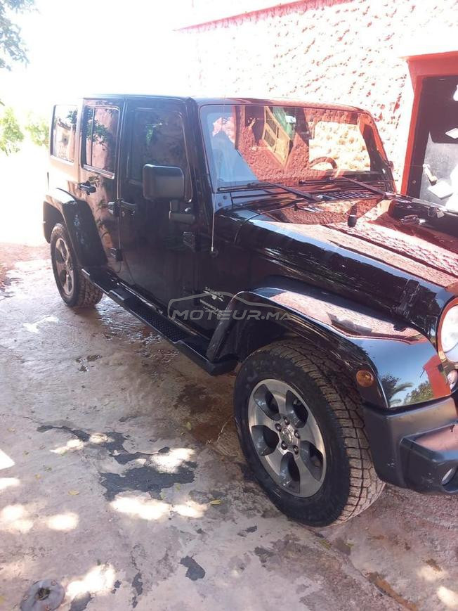 Jeep Wrangler Diesel Automatique 2018 à Temara