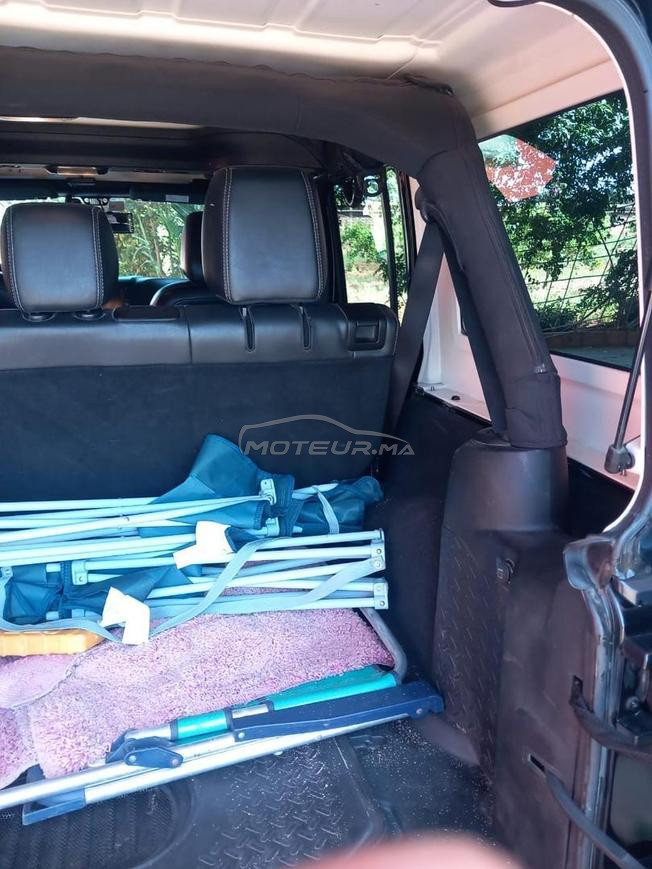 Jeep Wrangler Diesel Automatique 2018 à Temara