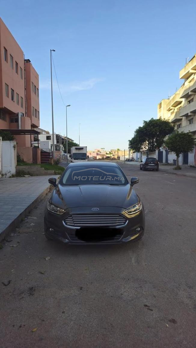 Ford Fusion Diesel Automatique 2016 à Casablanca