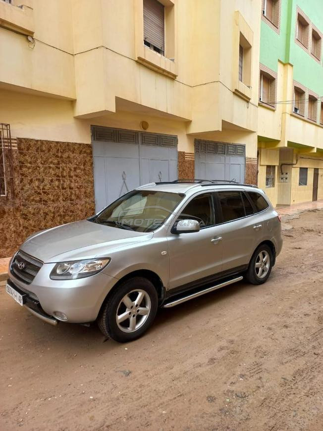 hyundai santafe modèle 2007 dédouane 2014  