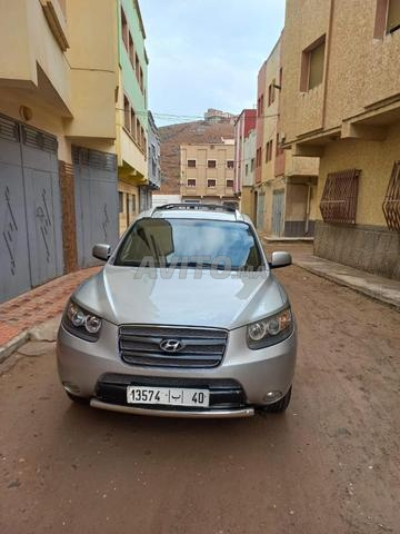 Hyundai Santa Fe modèle 2007 dédouanée 2014 - 2