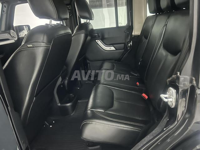 Jeep Wrangler Diesel Automatique 2016 à Marrakech
