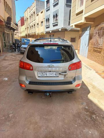 Hyundai Santa Fe modèle 2007 dédouanée 2014 - 2