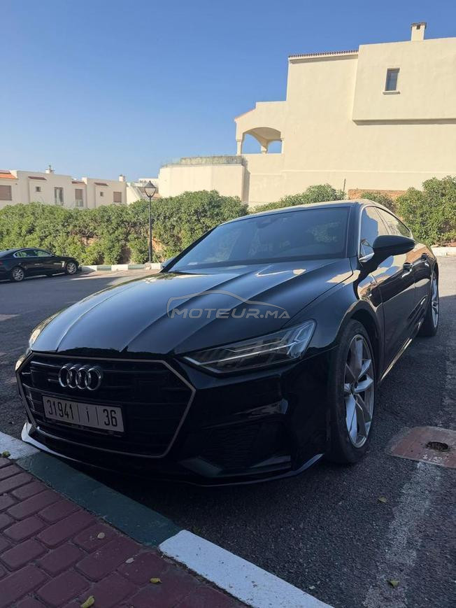 Audi A7 S line 2022 à Dar Bouazza