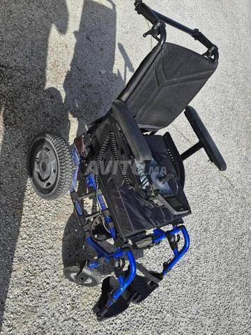 Fauteuil roulant électrique pliable - 2