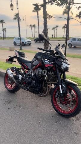 كاواساكي Z900 موديل 2021 WW المغرب