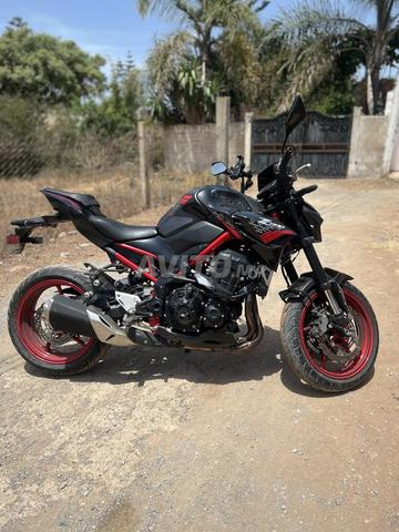 كاواساكي Z900 موديل 2021 WW المغرب - 2