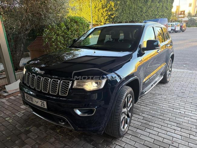 JEEP GRAND CHEROKEE OVERLAND 2019