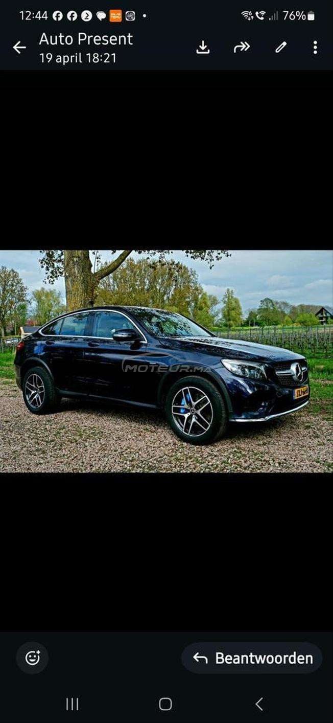Mercedes-Benz Classe GLC Essence Automatique 2018