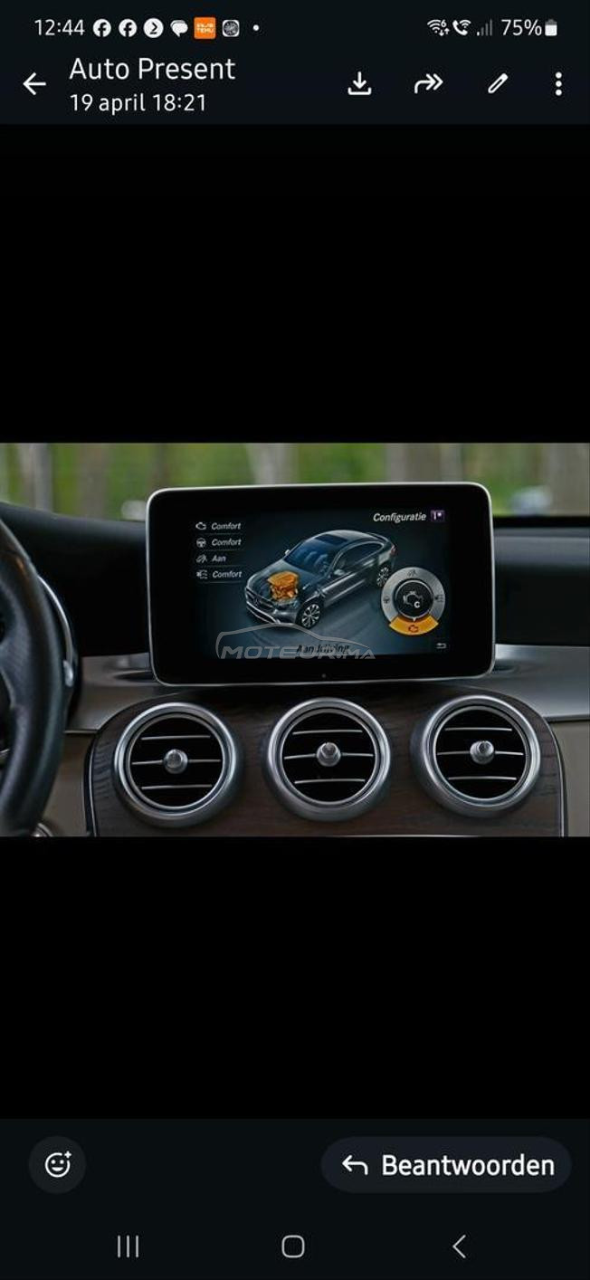 Mercedes-Benz Classe GLC Essence Automatique 2018