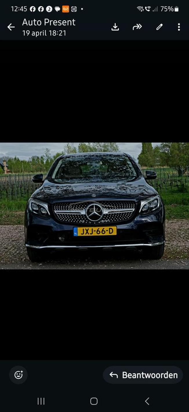 Mercedes-Benz Classe GLC Essence Automatique 2018