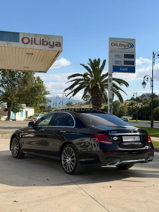 mercedes classe E 2017 emporte