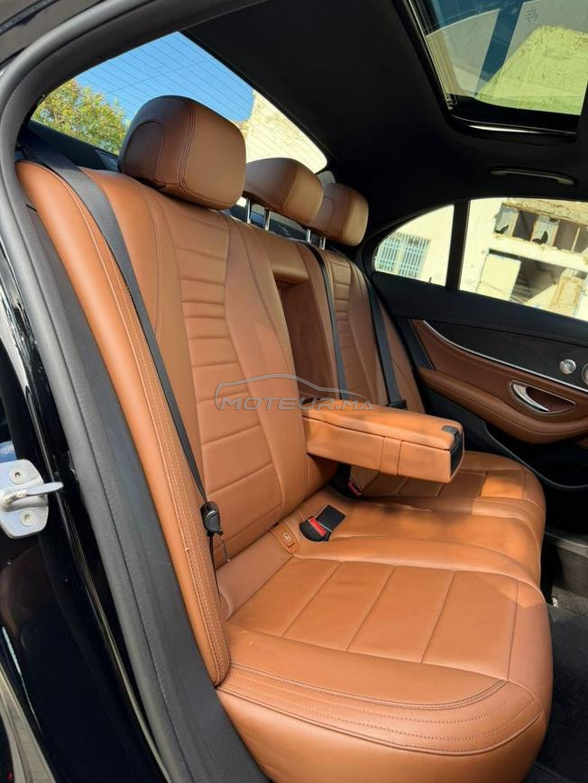 mercedes classe E 2017 emporte