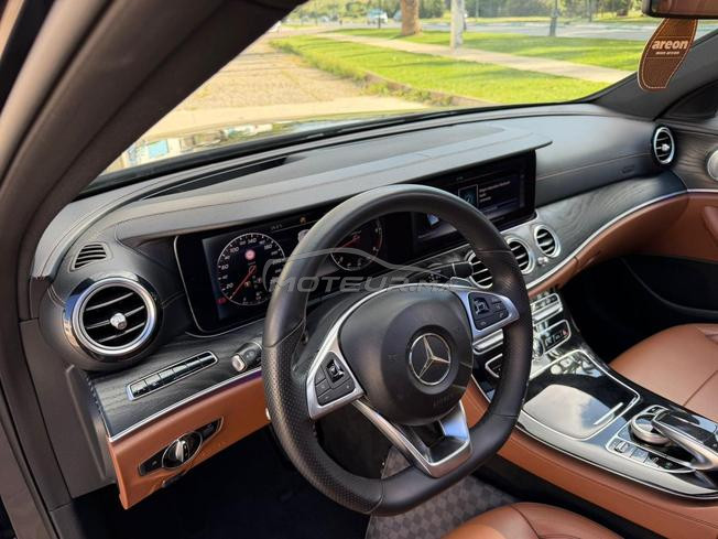 mercedes classe E 2017 emporte