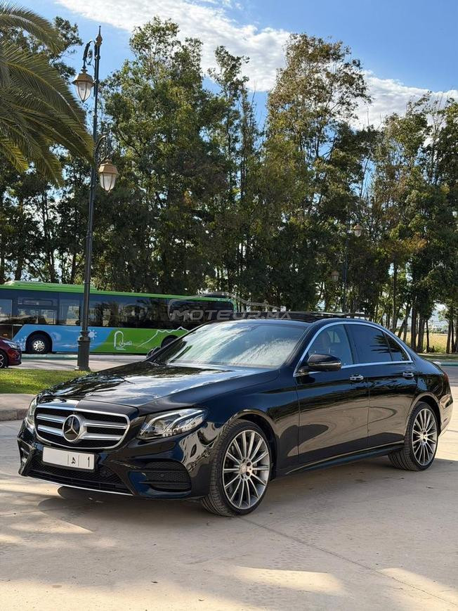 mercedes classe E 2017 emporte