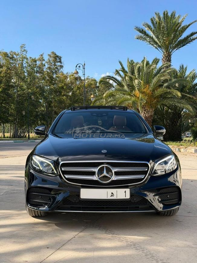 mercedes classe E 2017 emporte