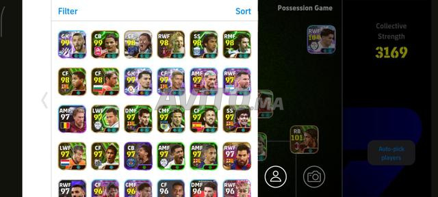 Compte eFootball - 2