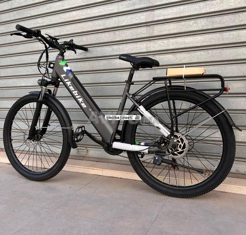Meilleur et plus belle qualité de vélo électrique Like Bike