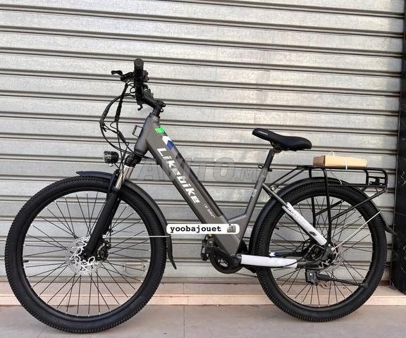 Meilleur et plus belle qualité de vélo électrique Like Bike - 2