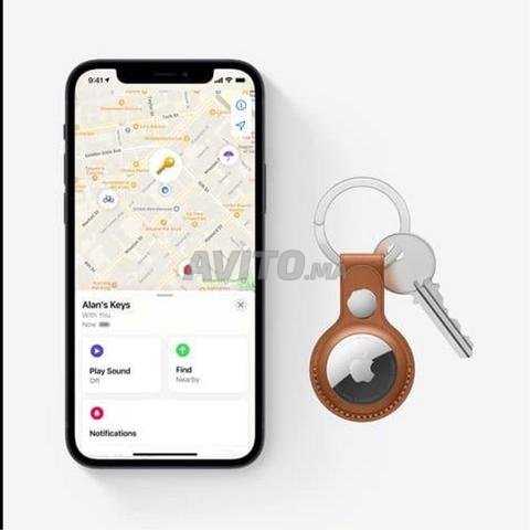 Protection antivol AIR TAG GPS - 2