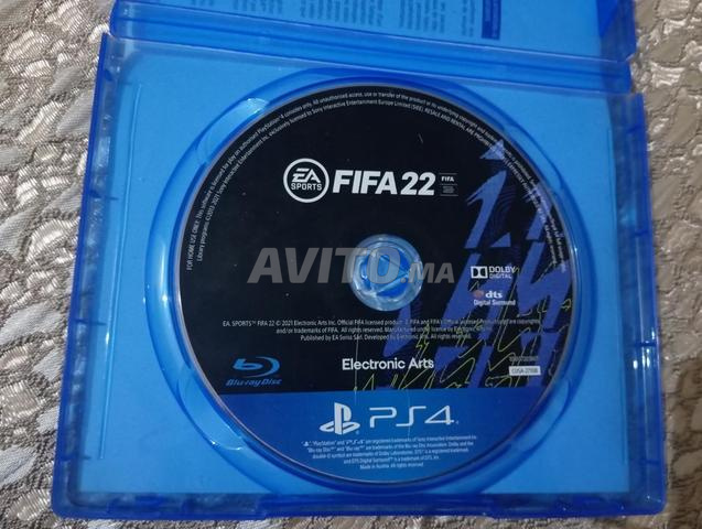 قرص فيفا 22 بلاي ستيشن 4 ❤️‍🔥 السعر قابل للتفاوض