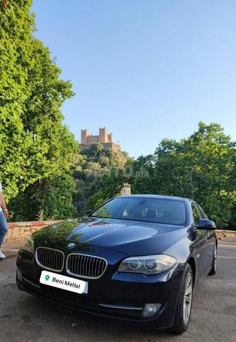 BMW Série 5 Diesel Automatique 2010 à Casablanca