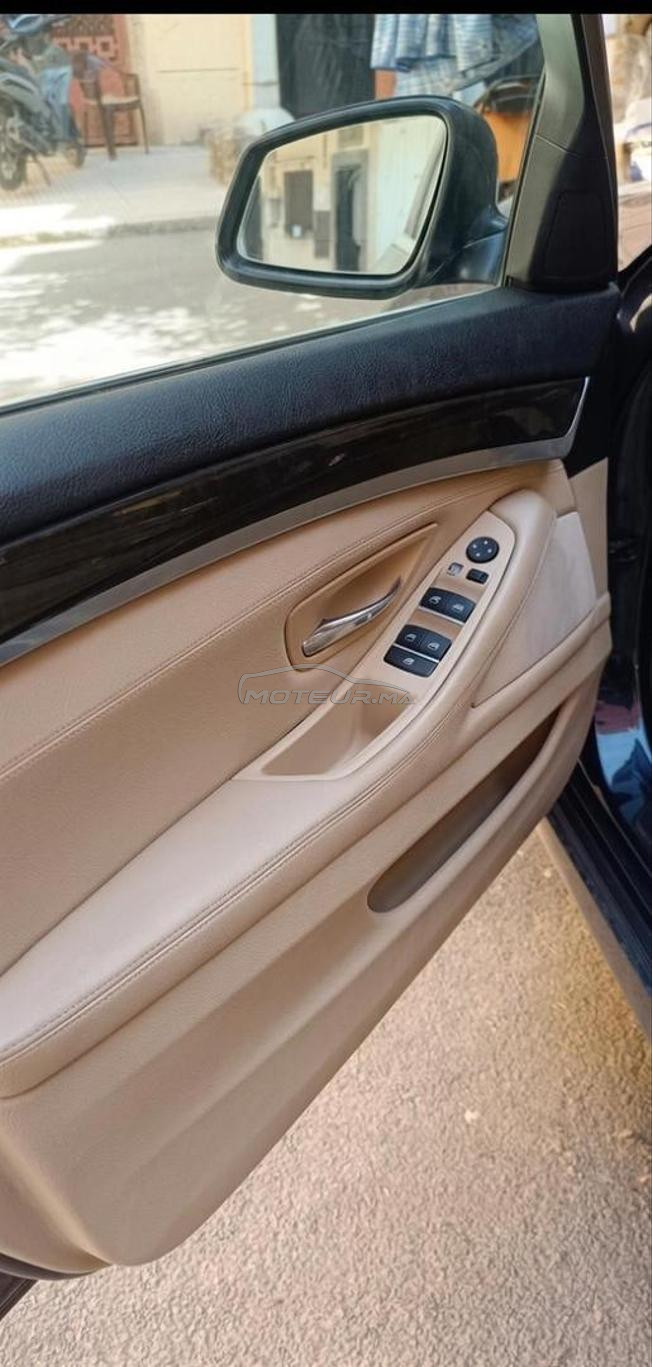 BMW Série 5 Diesel Automatique 2010 à Casablanca