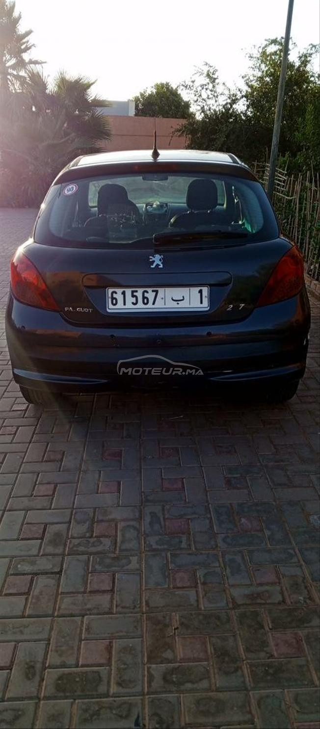 بيجو 207 ايصونص Peugeot 