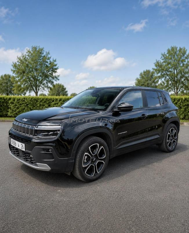 Jeep Avenger Hybride Essence Automatique 2024 