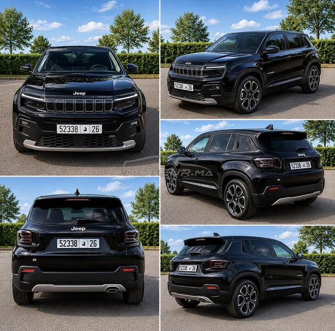 Jeep Avenger Hybride Essence Automatique 2024 