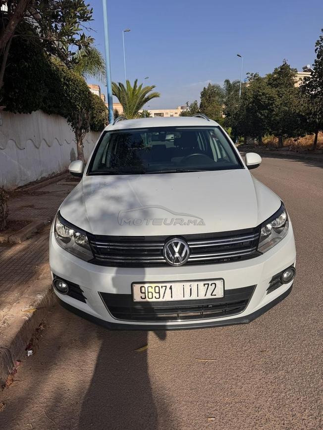 Volkswagen Tiguan Diesel Manuelle 2016