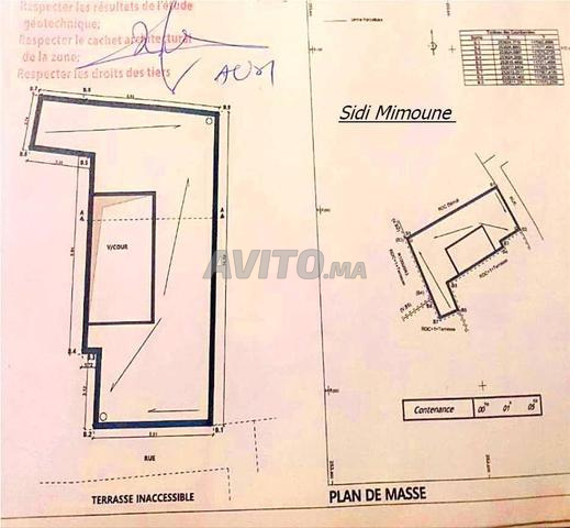 أرض لإعادة بناء رياض، مراكش